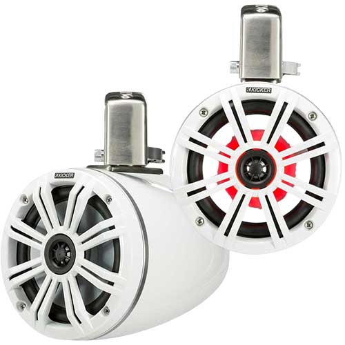 KMTC 65 paire avec LED blanc